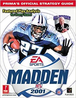 Madden NFL 2001: Prima's Official Strategy Guide by Mark Cohen