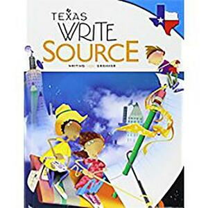 Great Source Write Source: Student Edition Grade 5 2012 by 