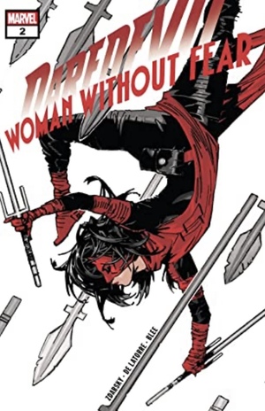 Daredevil: Woman Without Fear (2022) #2 by Chip Zdarsky, Chris Bachalo, Rafael de Latorre