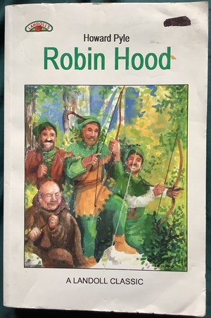 Robin Hood - Action Classic by Howard Pyle