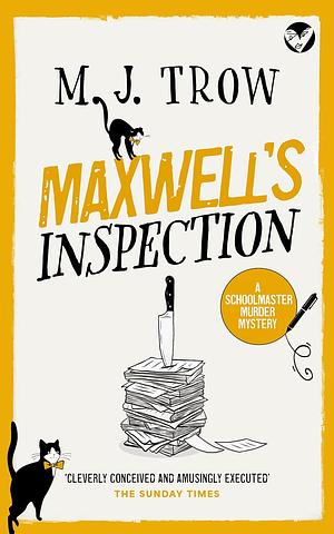 Maxwell's Inspection by M.J. Trow