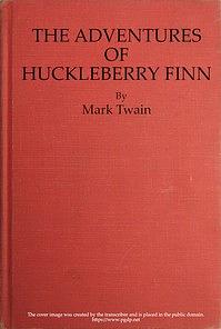 Adventures of Huckleberry Finn by Mark Twain