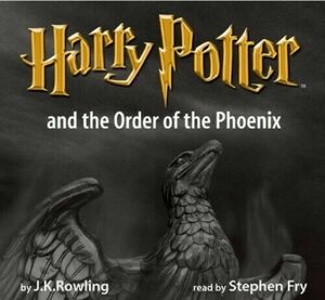 Harry Potter and the Order of the Phoenix by J.K. Rowling