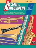 Accent on Achievement, Bk 3: Flute by Mark Williams, John O'Reilly