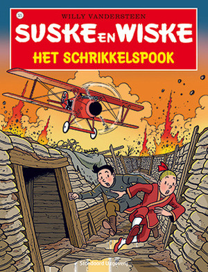 Het schrikkelspook by Peter van Gucht