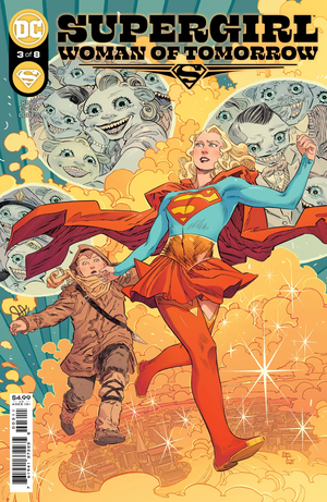 Supergirl: Woman of Tomorrow #3 by Tom King