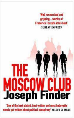 O Clube de Moscovo by Joseph Finder