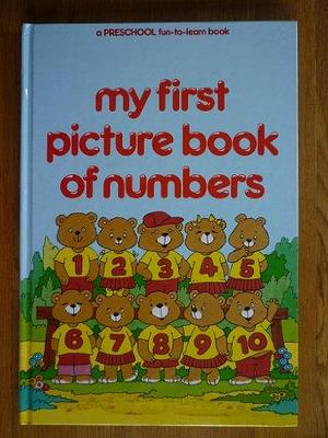 My First Picture Book of Numbers by Brian Miles