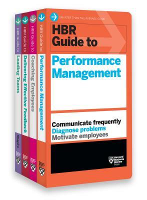 HBR Guides to Performance Management Collection (4 Books) (HBR Guide Series) by Harvard Business Review, Mary Shapiro