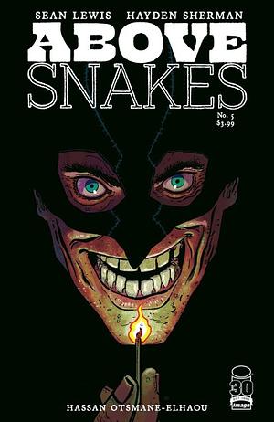 Above Snakes #5 by Sean Lewis