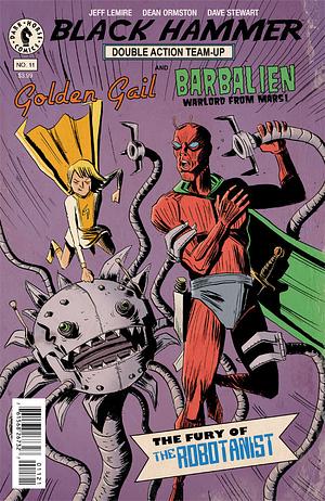 Black Hammer #11 by Jeff Lemire