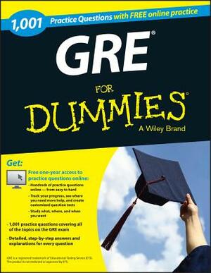 GRE: 1,001 Practice Questions for Dummies [With Free Online Practice] by Consumer Dummies