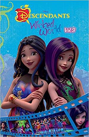Disney Descendants Wicked World Cinestory Comic Vol. 3 by Scott D. Peterson