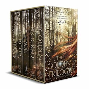 The Golden Trilogy by K.M. Robinson