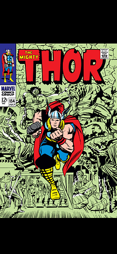 Thor (1966-1996) #154 by Stan Lee