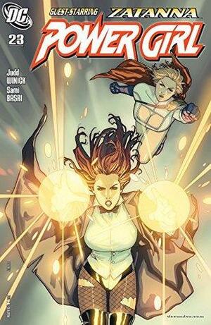 Power Girl (2009-) #23 by Judd Winick