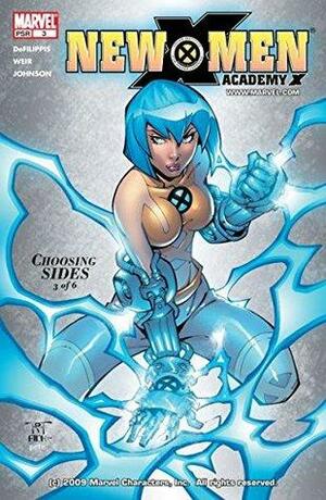 New X-Men #3 by Nunzio DeFilippis, Christina Weir