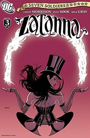 Seven Soldiers: Zatanna #3 (of 4) by Nathan Eyring, Grant Morrison, Mick Gray, Ryan Sook