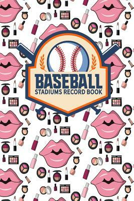Baseball Stadiums Record Book by Rogue Plus Publishing