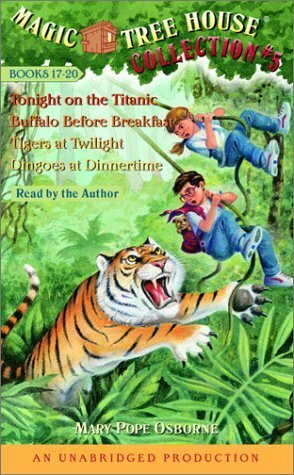 Magic Tree House: #17-20 Collection by Mary Pope Osborne