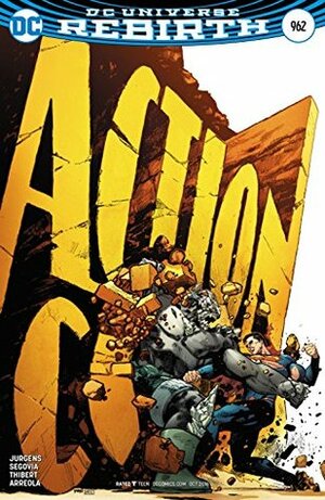 Action Comics #962 by Stephen Segovia, Dan Jurgens