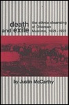 Death and Exile: The Ethnic Cleansing of Ottoman Muslims, 1821-1922 by Justin A. McCarthy