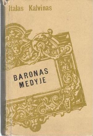 Baronas medyje by Italo Calvino