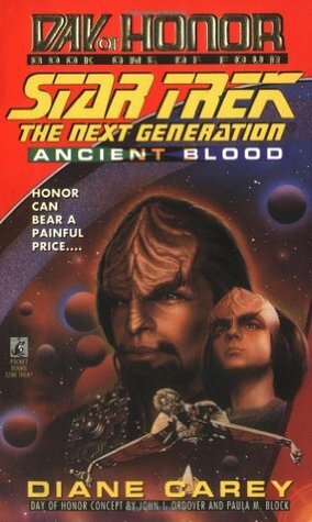 Ancient Blood by Diane Carey