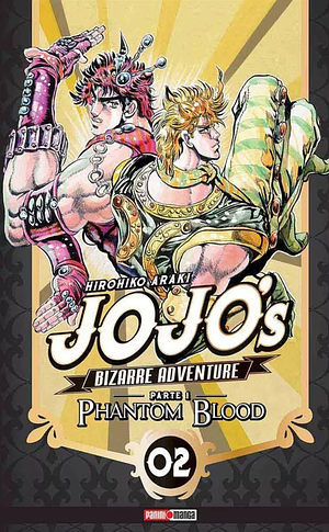 JOJO'S BIZARRE ADVENTURE - PHANTOM BLOOD N.2 by Hirohiko Araki