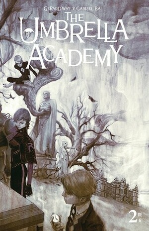 The Umbrella Academy: Apocalypse Suite #2 (The Umbrella Academy Vol. 1) by Gabriel Bá, Gerard Way