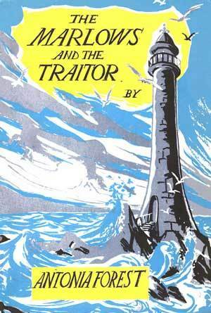 The Marlows and the Traitor by Antonia Forest, Doritie Kettlewell