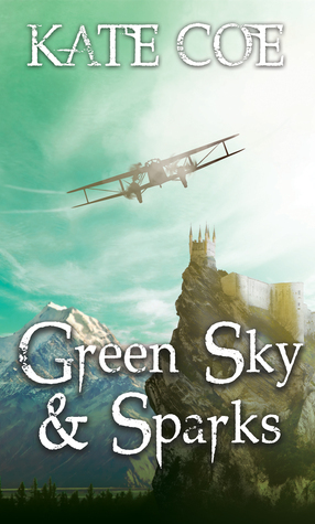 Green Sky and Sparks by Kate Coe