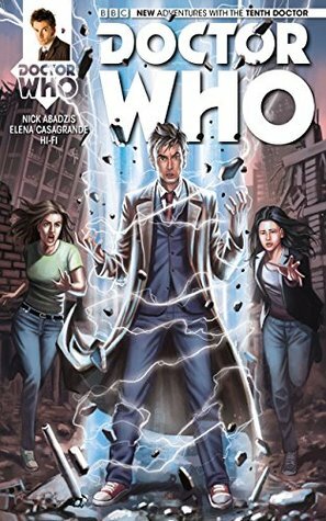 Doctor Who: The Tenth Doctor #13 by Simone Di Meo, Hi Fi, Nick Abadzis, Elena Casagrande