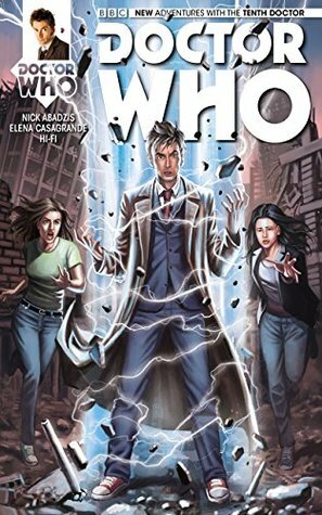 Doctor Who: The Tenth Doctor #13 by Nick Abadzis, Elena Casagrande, Hi Fi, Simone Di Meo