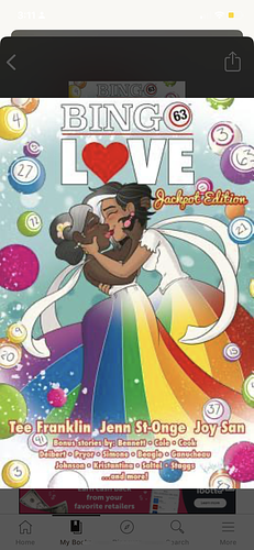 Bingo Love Volume 1: Jackpot Edition by Gail Simone, Marguerite Bennett, Tee Franklin