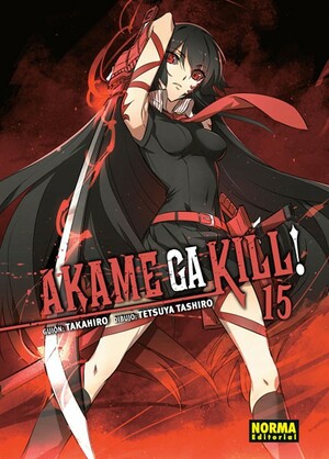 Akame ga kill! 15 by Takahiro, Tetsuya Tashiro
