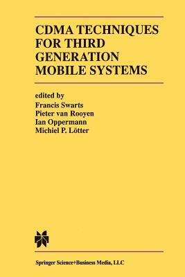 Cdma Techniques for Third Generation Mobile Systems by 