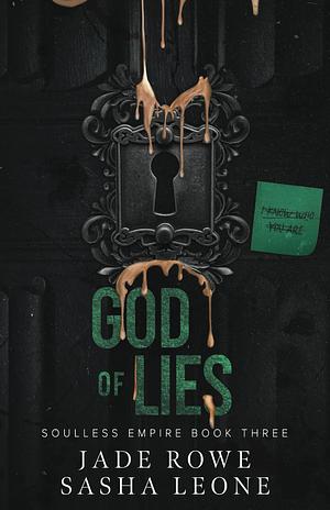 God of Lies by Sasha Leone, Jade Rowe