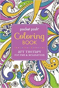 Pocket Posh Adult Coloring Book: Art Therapy for FunRelaxation by Michael O'Mara