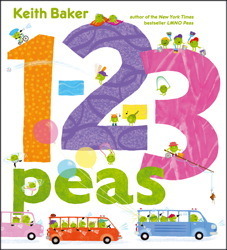 1-2-3 Peas by Keith Baker