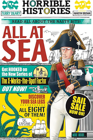 Horrible Histories All At Sea  by Terry Deary