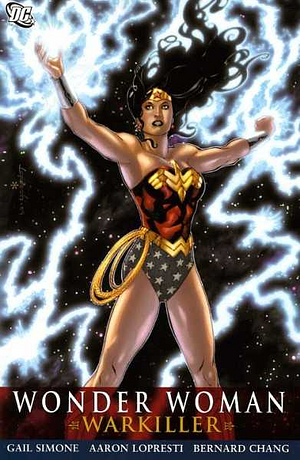 Wonder Woman: Warkiller by Gail Simone