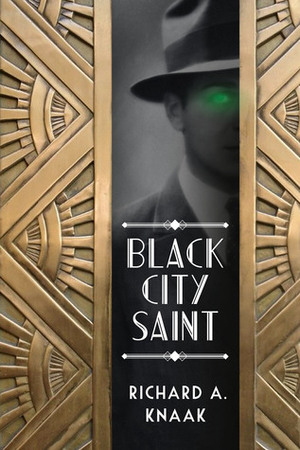Black City Saint by Richard A. Knaak