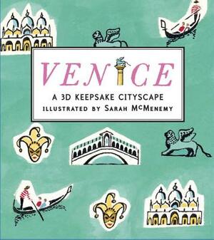 Venice: A 3D Keepsake Cityscape by Candlewick Press, Candlewick Press