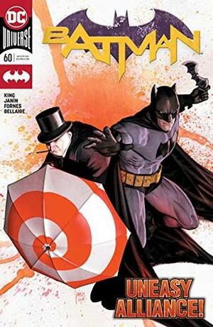 Batman (2016-) #60 by Tom King, Mikel Janín