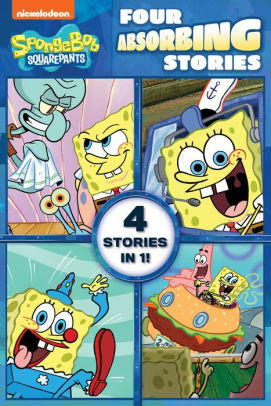 Four Absorbing Stories by Nickelodeon Publishing