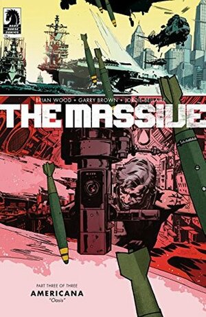 The Massive #15 by Garry Brown, Brian Wood