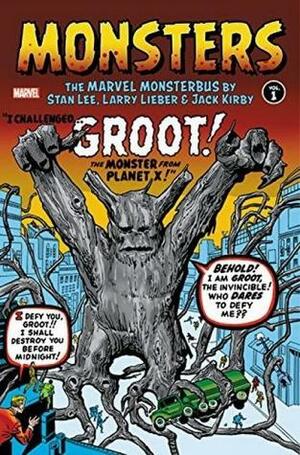 Monsters, Vol. 1: The Marvel Monsterbus, by Stan Lee, Larry Lieber & Jack Kirby by Larry Lieber, Stan Lee, Jack Kirby