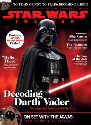 Star Wars Insider #214 by 