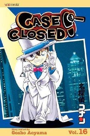 Case Closed, Vol. 16: The Black Star by Gosho Aoyama, Gosho Aoyama